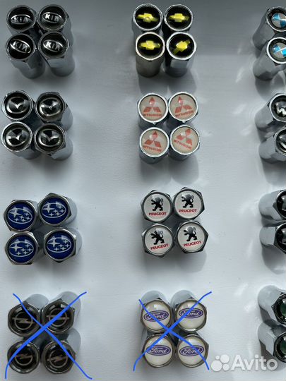 Колпачки на ниппель