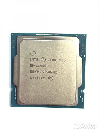 Процессор LGA1200 Intel i5-11400F Новый s/n 01208