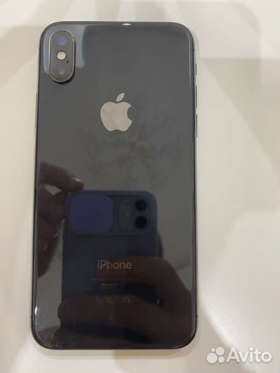 iPhone X, 256 ГБ