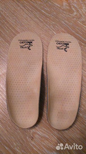 Стельки ортопедические детские
