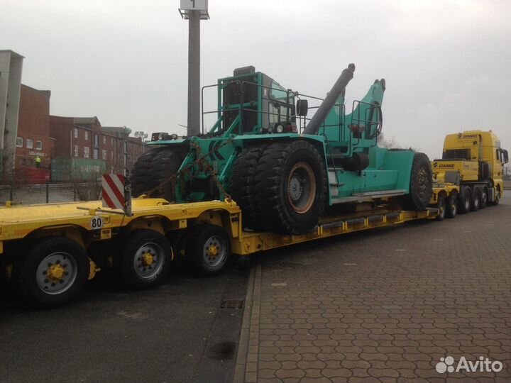 Перевозка негабаритных грузов. Услуги трала