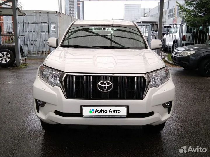 Toyota Land Cruiser Prado 2.7 AT, 2019, 87 456 км