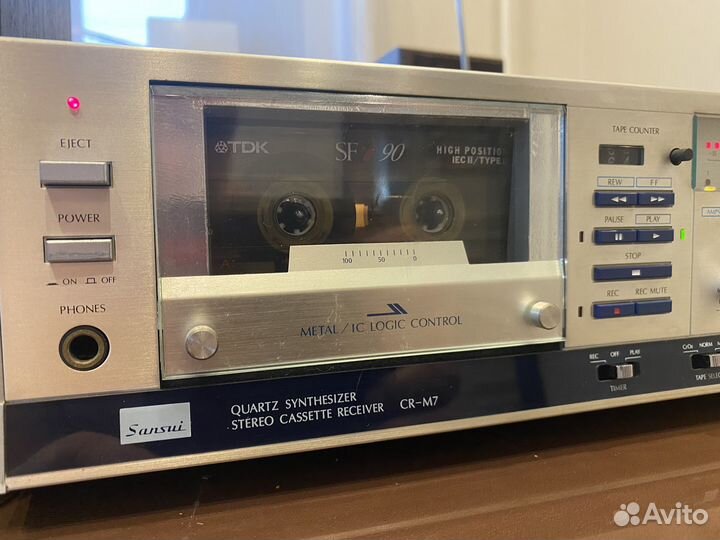 Кассивер Sansui