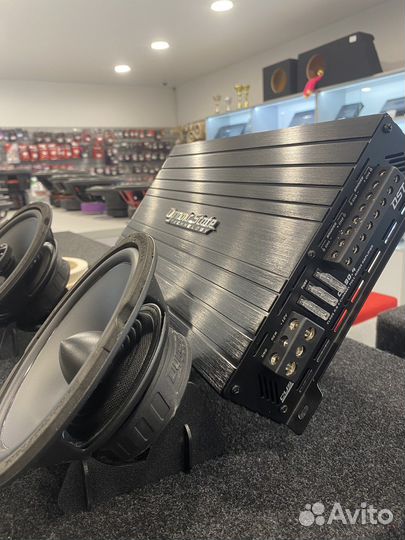 Комплект замены штатной акустики