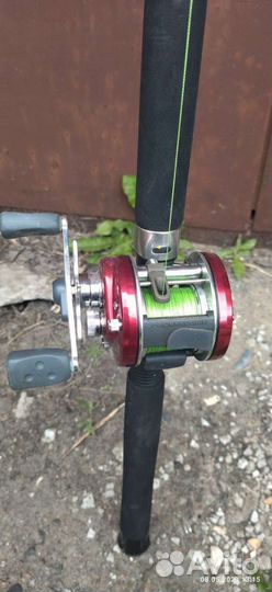 Спиннинг maximus bouncer с катушкой Abu Garcia