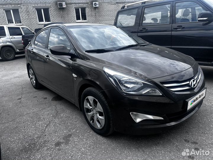 Hyundai Solaris 1.6 AT, 2016, 148 000 км