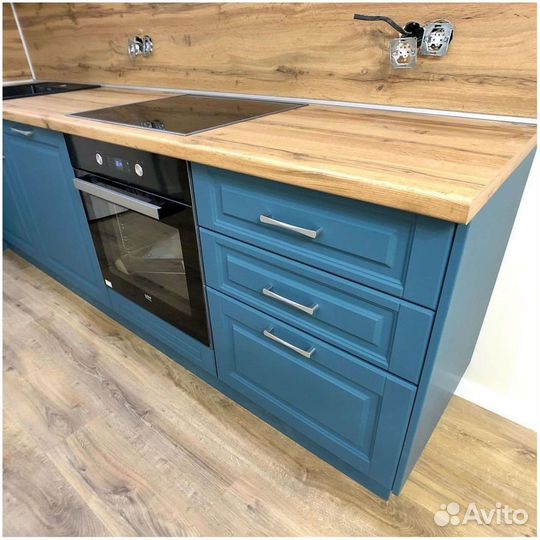 Кухонный гарнитур на заказ. От фабрики