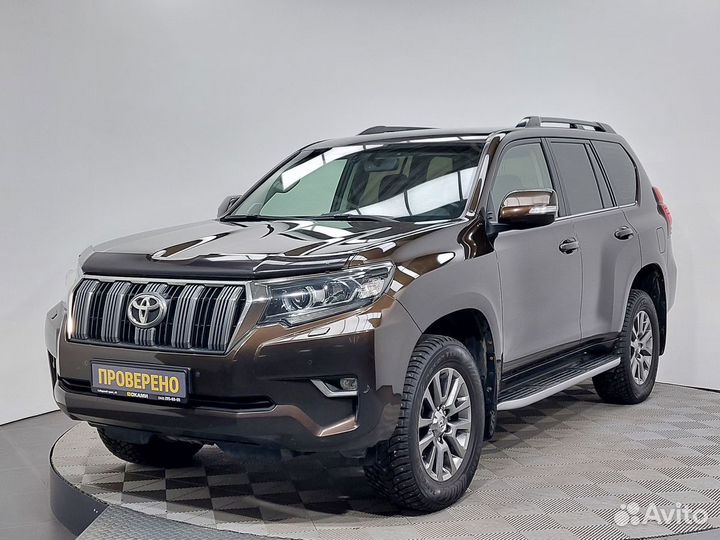 Toyota Land Cruiser Prado 4.0 AT, 2018, 328 145 км