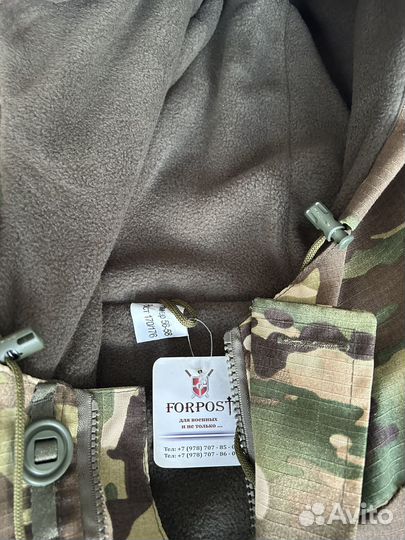 Утепленный костюм для охоты 56-58 р