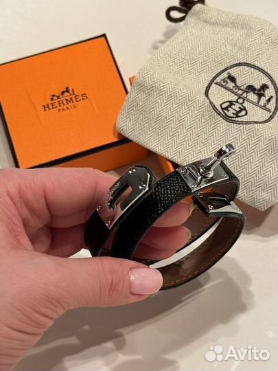 Браслет Hermes Double Tour