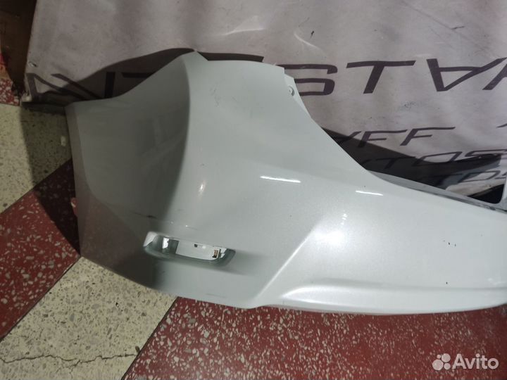 Бампер задний Toyota Corolla E180 до рестайлинг