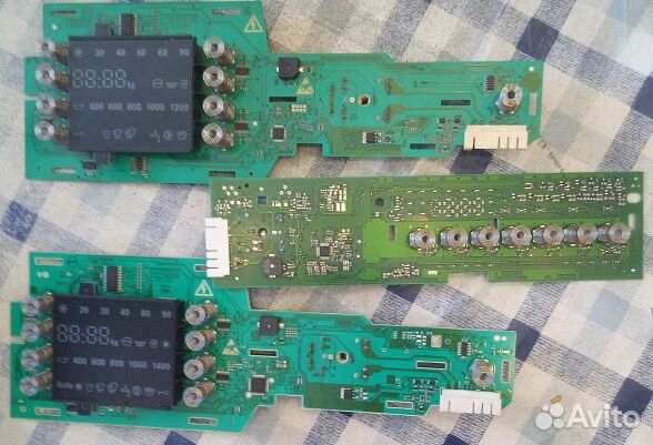 Ремонт и прошивка модулей бытовой техники