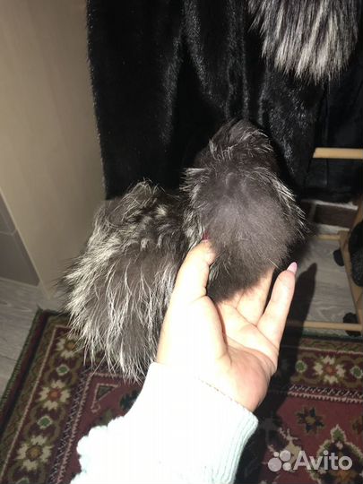Полушубок автоледи норковый