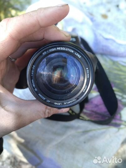 Фотоаппарат olimpus ed/35-180