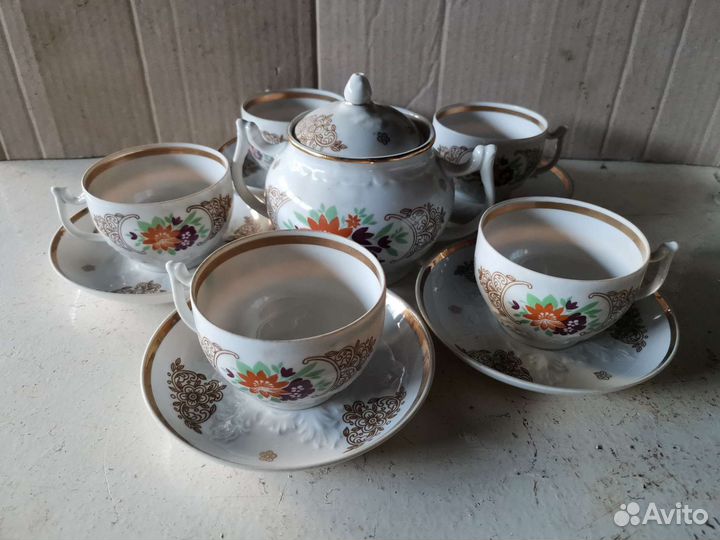 Сервиз чайный