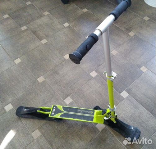 Самокат снегокат Stiga Snow Kick