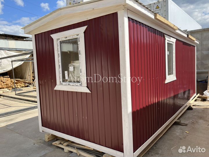 Бытовка металлическая хоз блок / С гарантией