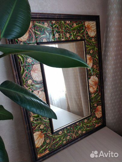 Зеркало ручной работы