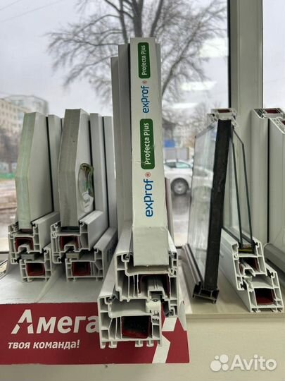 Пластиковые окна и двери