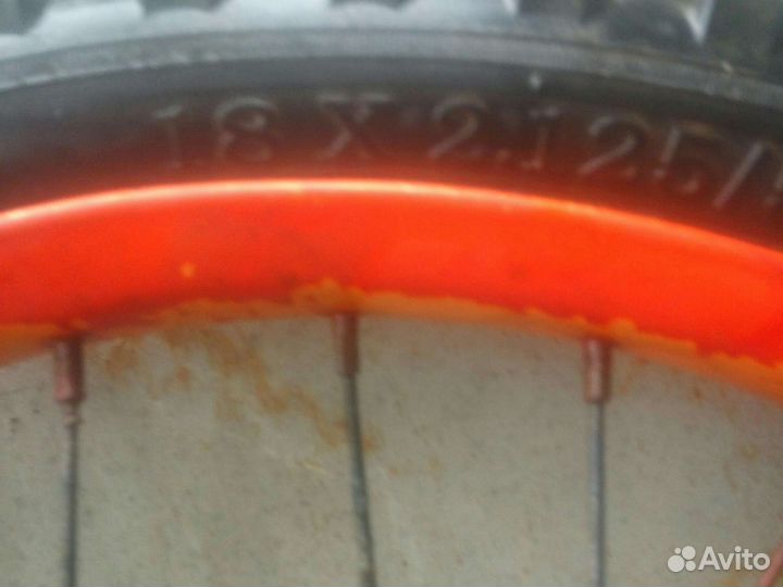 Колеса на велосипед р18