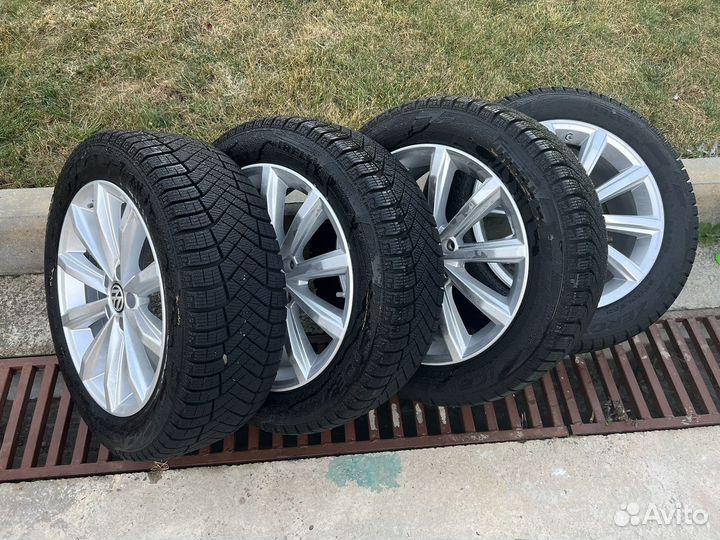 Колеса в сборе Passat B8 оригинал/зима