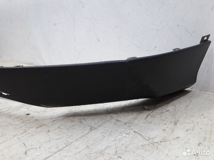 Юбка бампера задняя Toyota Rav4 XA40 2015-2019