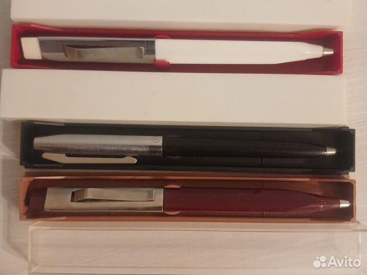 Ручки шариковые СССР