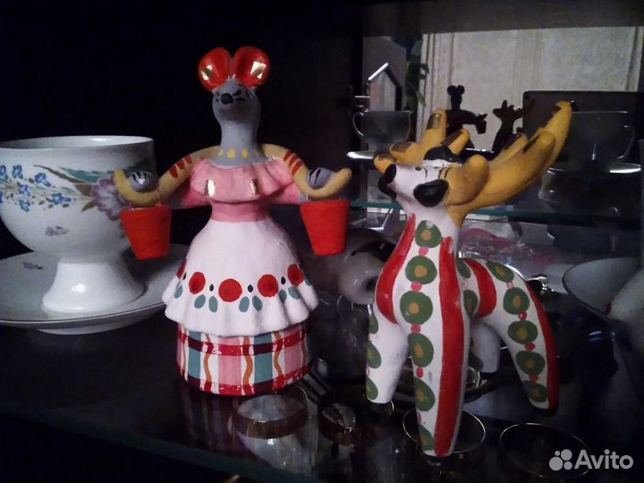 Дымковские игрушки