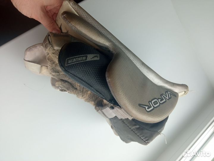 Хоккейный вратарский блин Bauer