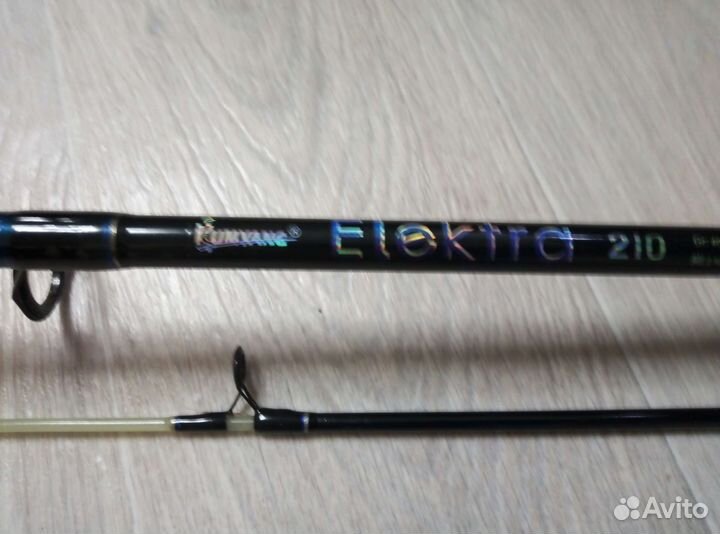 Спиннинг 2,1м