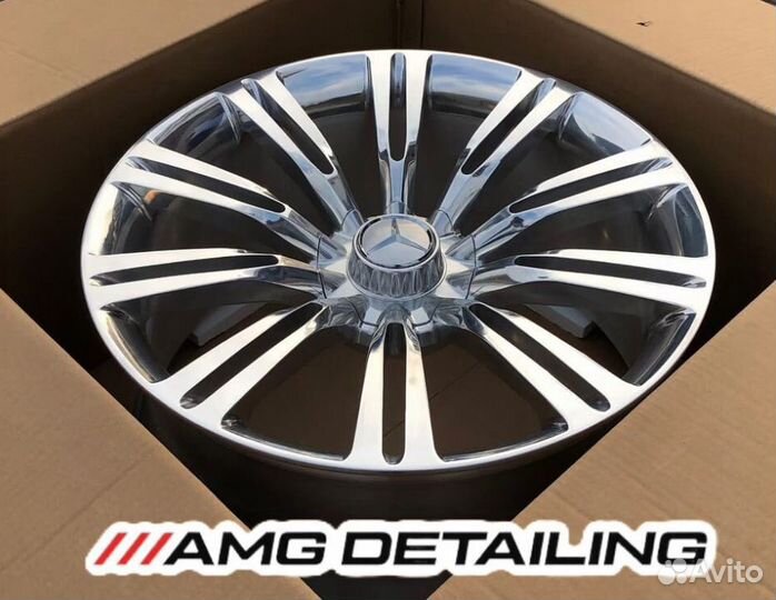 Диски Mercedes R20