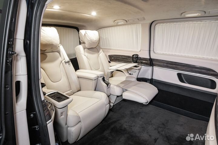 Шторки для автомобиля V class