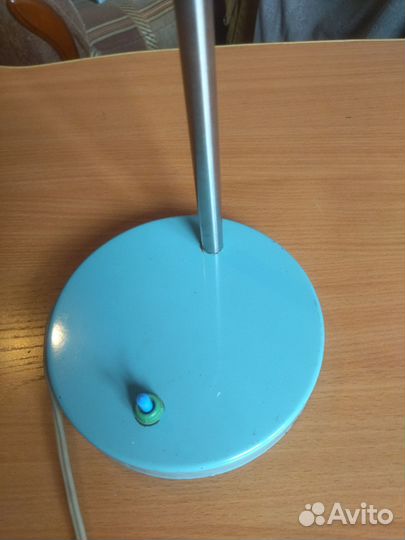 Настольная лампа СССР винтаж