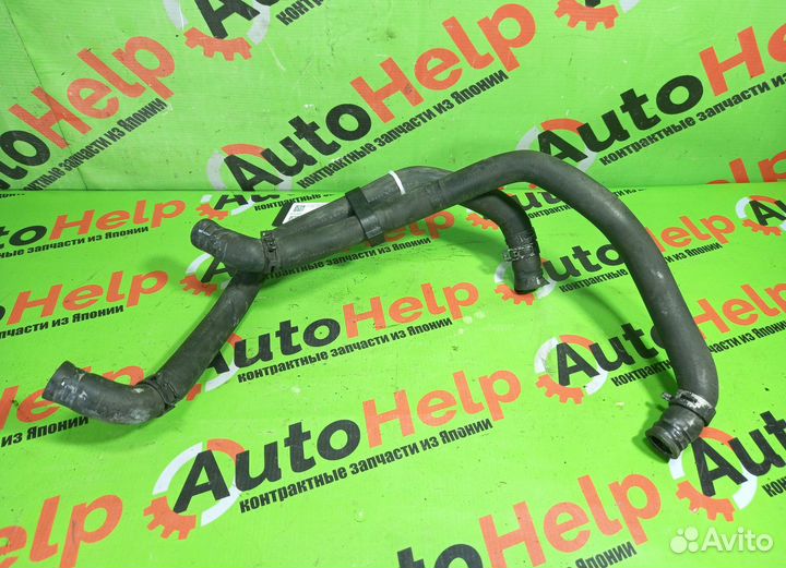 Шланги на печку nissan X-trail NT30 комплект 2 шт
