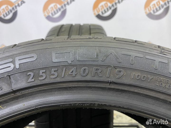 Dunlop SP QuattroMaxx 255/40 R19