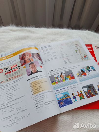 English file elementary. Учебник и тетрадь