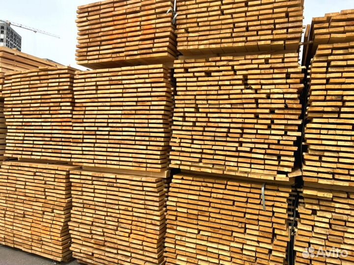 Доска обрезная, брус, пиломатериал