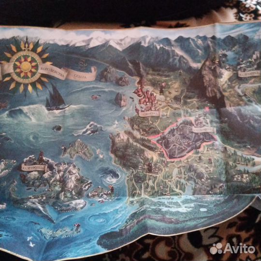 Ведьмак 3 дикая охота на xbox ONE