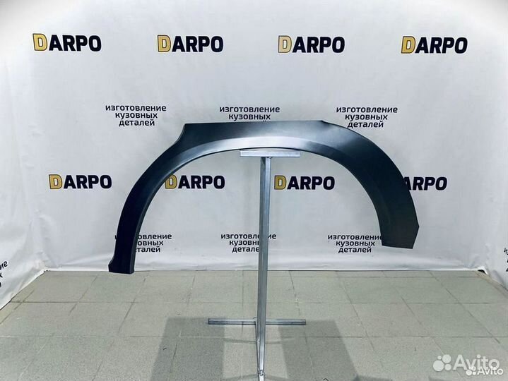 Ремонтные арки Mitsubishi Pajero Sport 1 рест