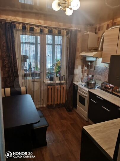 5-к. квартира, 53,5 м², 1/5 эт.