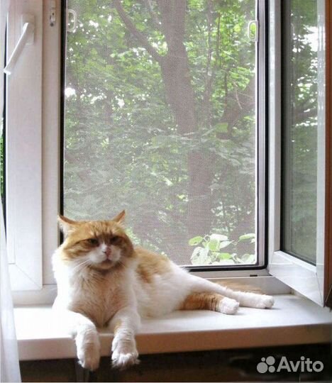 Москитная сетка по вашим размерам