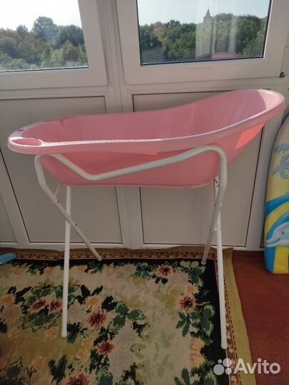 Детская ванна, Подставка под ванну