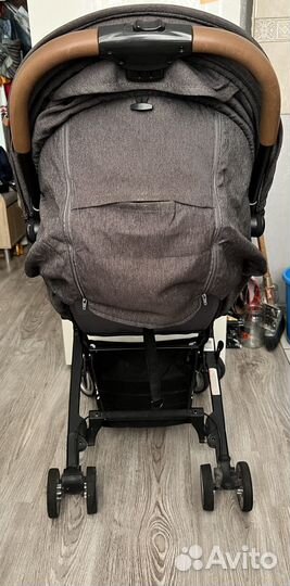 Прогулочная коляска rant Voyager, black