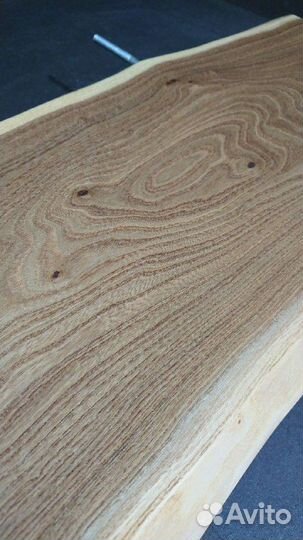 Полка деревянная из слэба
