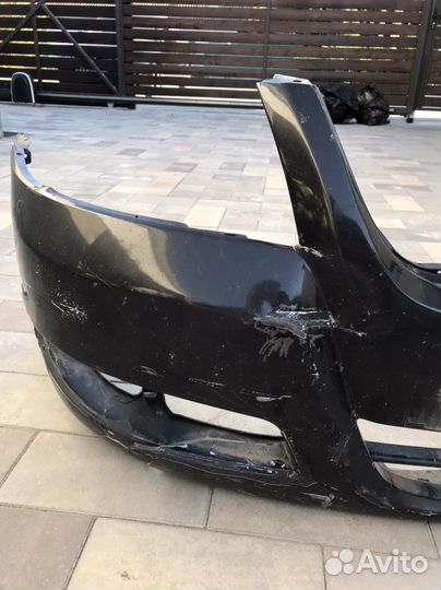 Бампер nissan almera classic