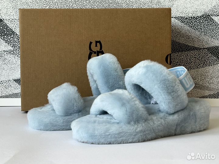 Тапки женские UGG угги Oh Yeah Slide