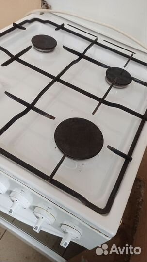 Плита газовая Hansa бу с электроподжигом