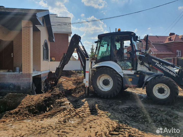 Услуги Экскаватора Погрузчика, уборка снега