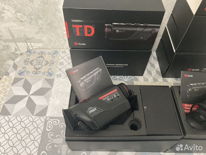 Тепловизоры Guide TD420