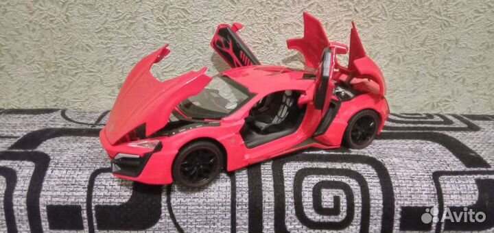 Модель авто 1.24